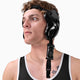 Hayabusa Ear Guard Black