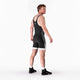 Hayabusa Men's Surge Wrestling Singlet Black