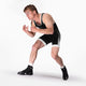 Hayabusa Men's Surge Wrestling Singlet Black