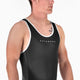 Hayabusa Men's Surge Wrestling Singlet Black