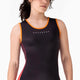 Hayabusa Woman's Surge Wrestling Singlet Black/Orange