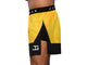 Joya Gear Fightshort High Split Elite Geel
