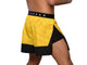 Joya Gear Fightshort High Split Elite Geel