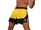 Joya Gear Fightshort High Split Elite Geel